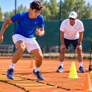 Quelles méthodes d&rsquo;entraînement permettent de devenir un meilleur joueur de tennis ?
