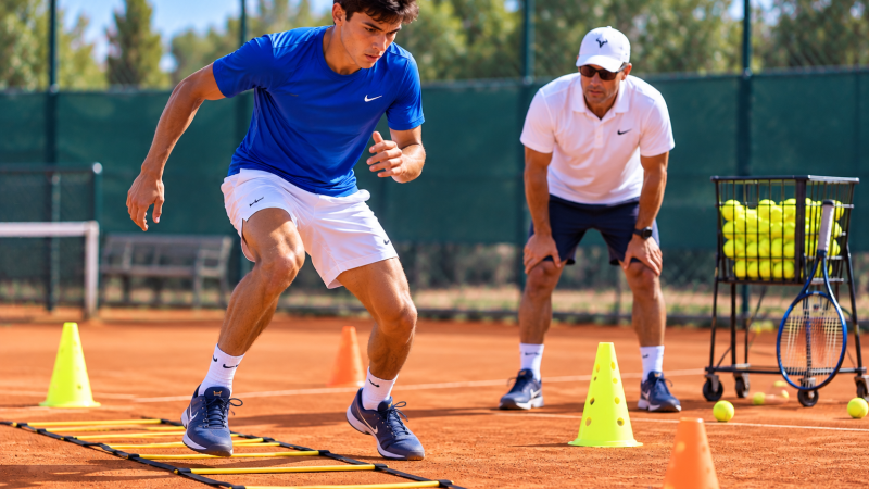 Quelles méthodes d&rsquo;entraînement permettent de devenir un meilleur joueur de tennis ?